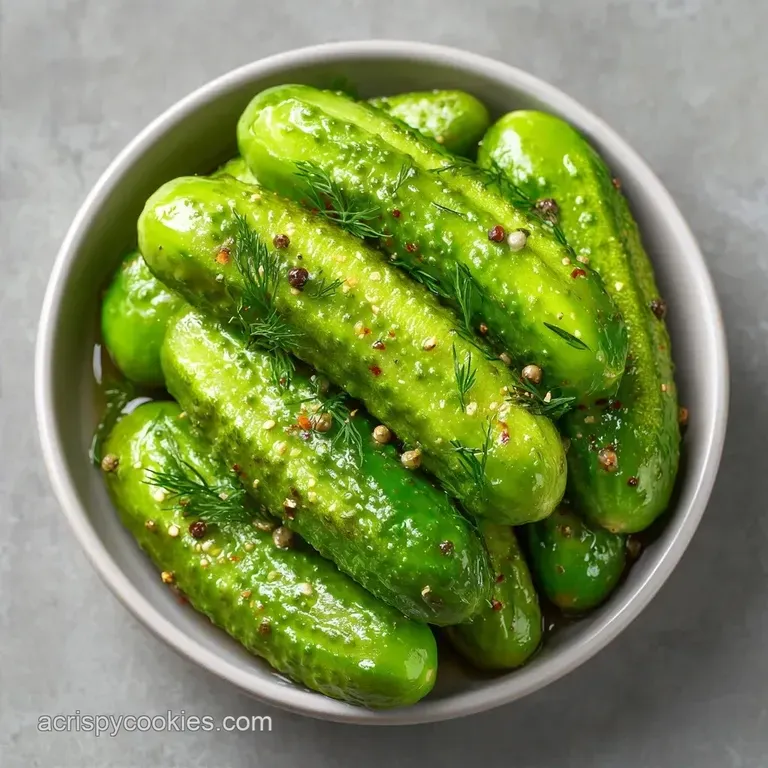 Small Batch Dill Pickles: Extra Crunchy