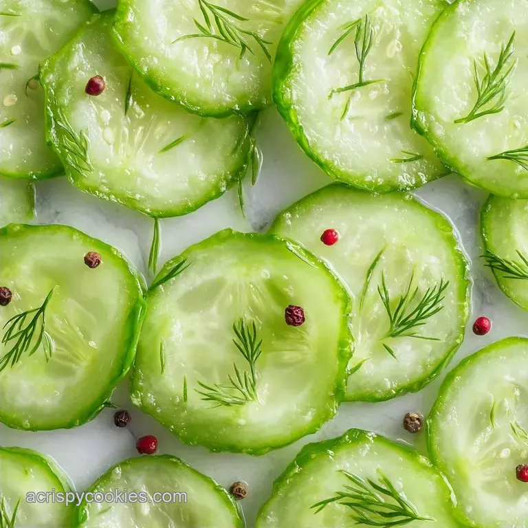 Small Batch Refrigerator Pickles: Shattering Crunch