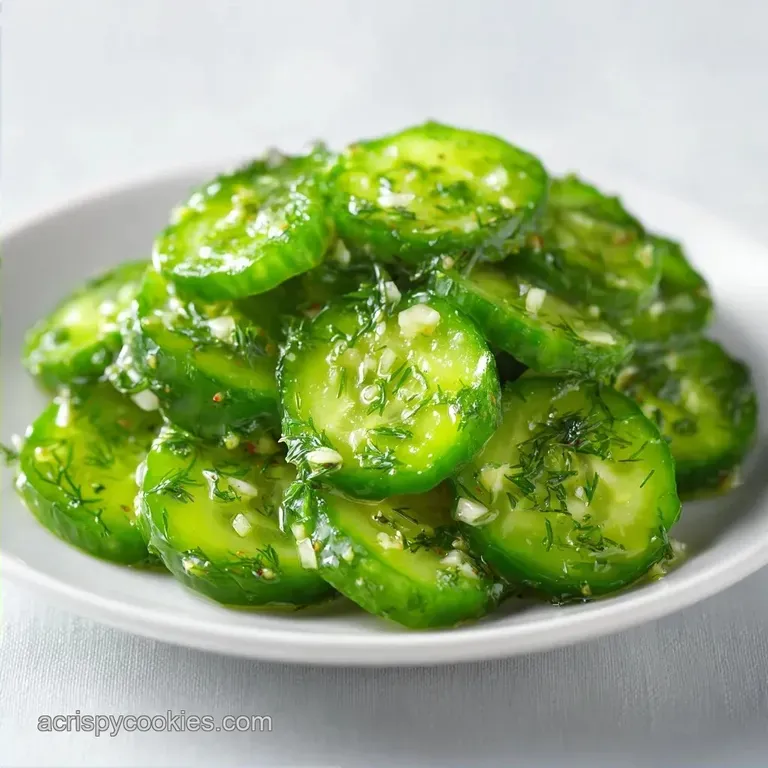 Small Batch Quick Pickles: Shatter Crisp