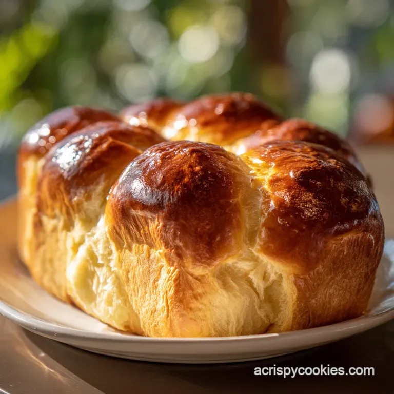 A single, fluffy Hawaiian roll, split open to reveal its soft interior, glistening with melted butter. Warm, inviting, and...