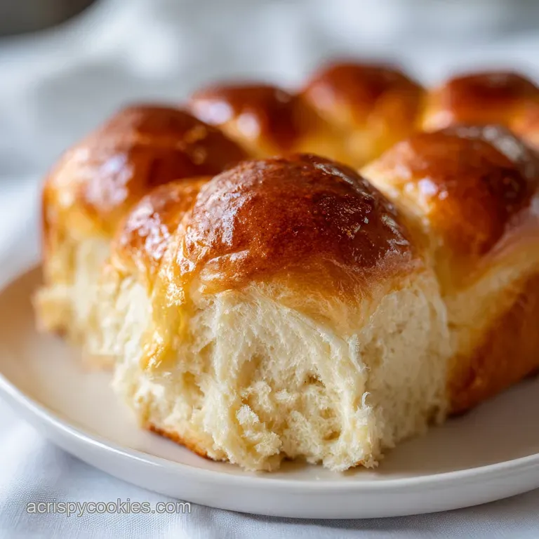 Hawaiian Bread Recipe: Soft and Buttery