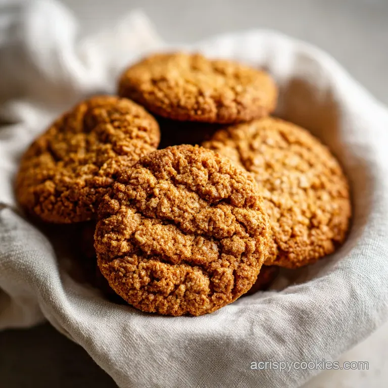 A neat stack of thick, cinnamon-hued cookies on a white ceramic plate beside a glass of cold, creamy milk.