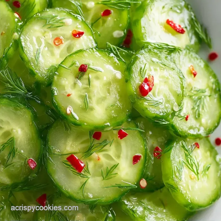 Spicy Dill Pickles: Tangy and Hot