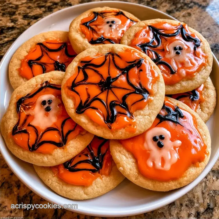 Spooky Halloween Cookies in 25 Minutes
