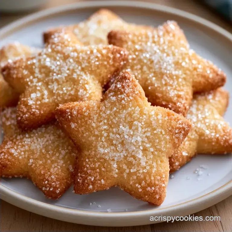 Starlight Sugar Crisps: Thin and Crunchy