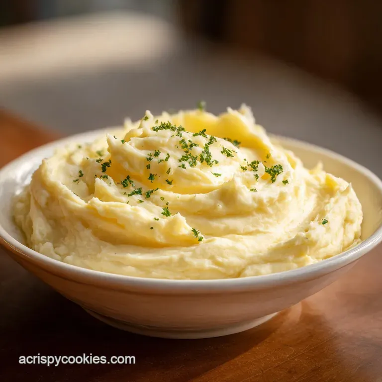 Classic Mashed Potatoes for Steak