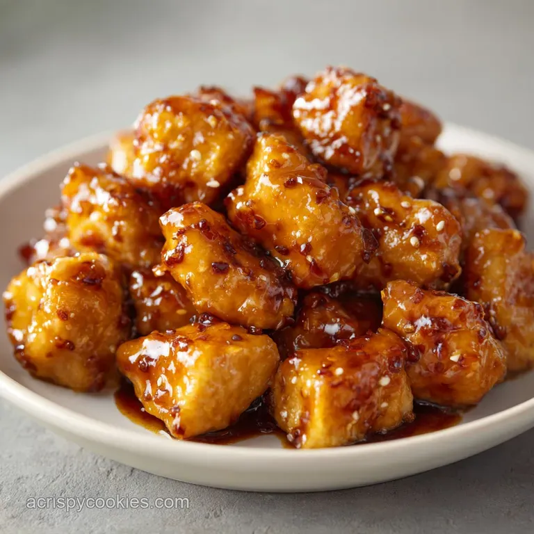 Honey Chicken: Crispy and Sticky
