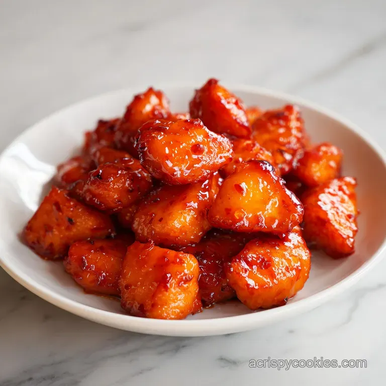 Sweet Chili Chicken Thighs: Sticky and Caramelized