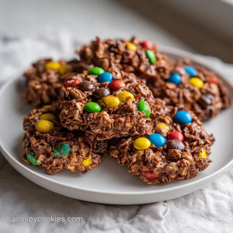 Sugar Free No Bake Cookies: Fudgy and Velvety