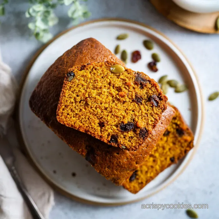 Super Moist Pumpkin Bread: A Baking Science Guide