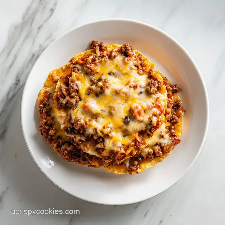 Taco Casserole With Corn Tortillas: Cheesy Bake