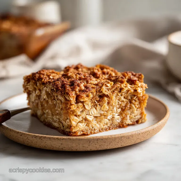 The Best Baked Oatmeal Recipe: Blueberry Almond