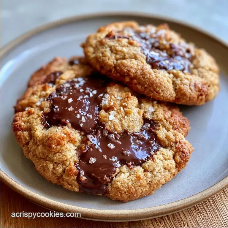 Thick Crunchy Chocolate Chip Cookies: Bakery Style