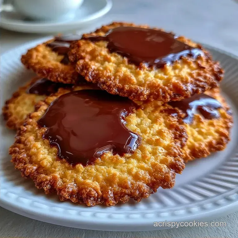 Thin Crispy Chocolate Chip Cookies: Buttery Snap
