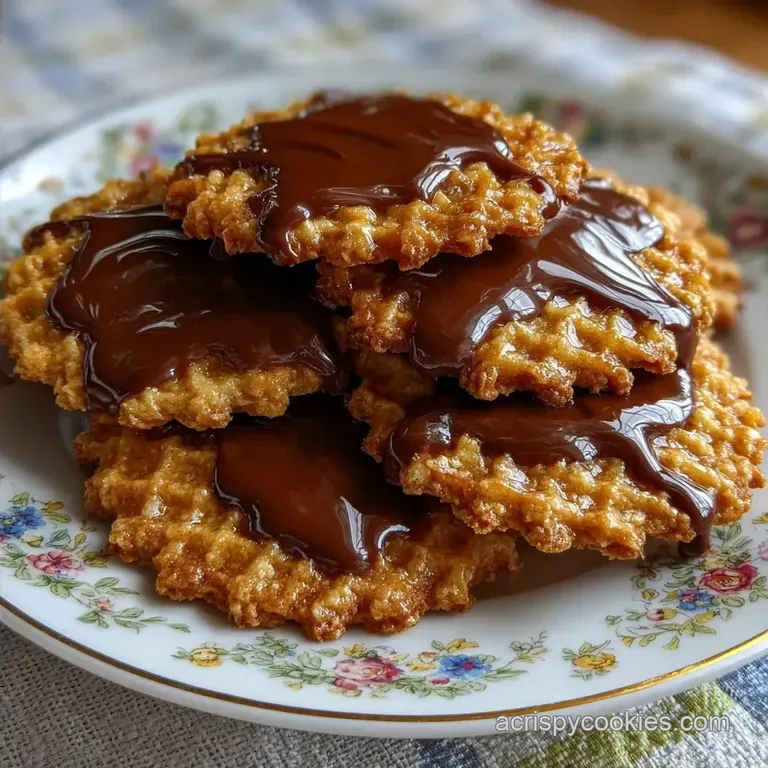 Thin Crunchy Chocolate Chip Cookies: Brittle and Crisp