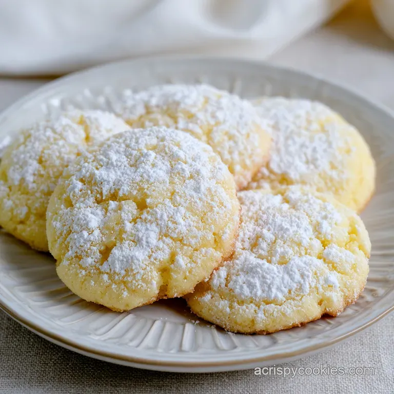 Ultimate Lemon Cake Mix Cookies: Zesty and Soft