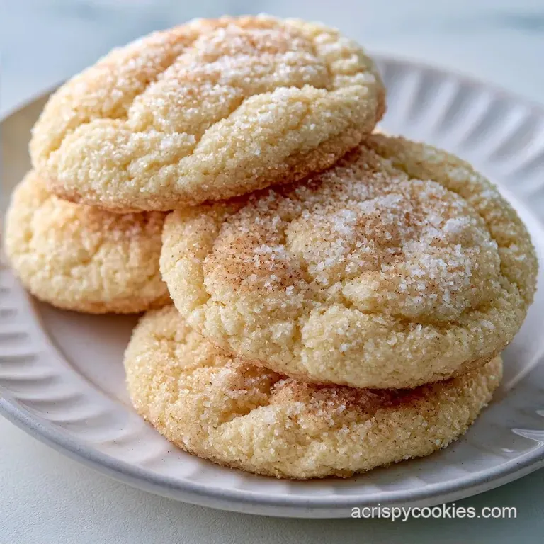Unique Soft Sugar Cookies with a Crisp Crust