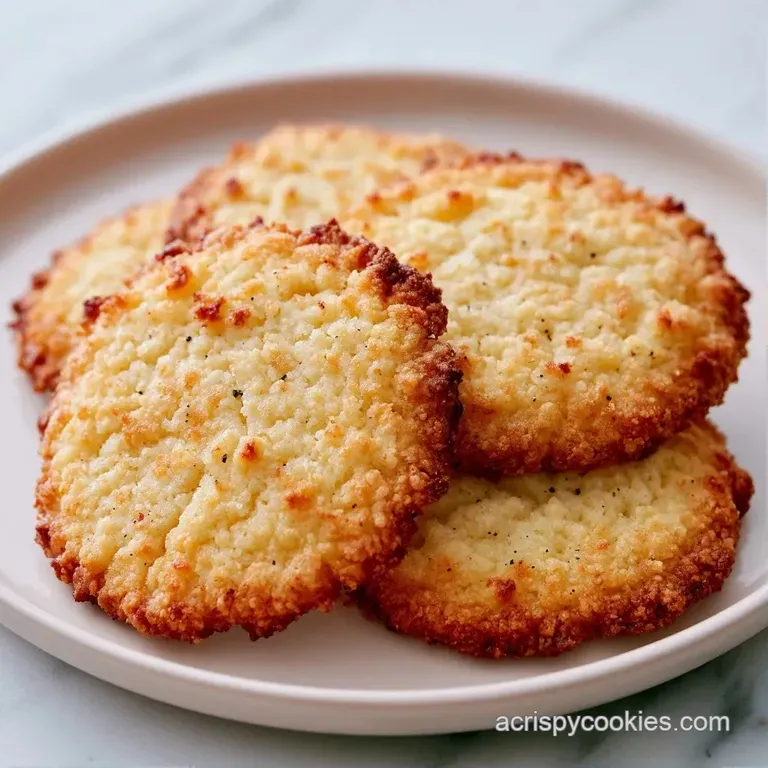 A stack of pale gold cookies on a white ceramic plate, paired with a chilled glass of creamy white milk