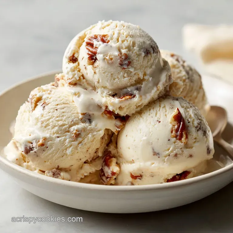 Rich Homemade Custard Ice Cream