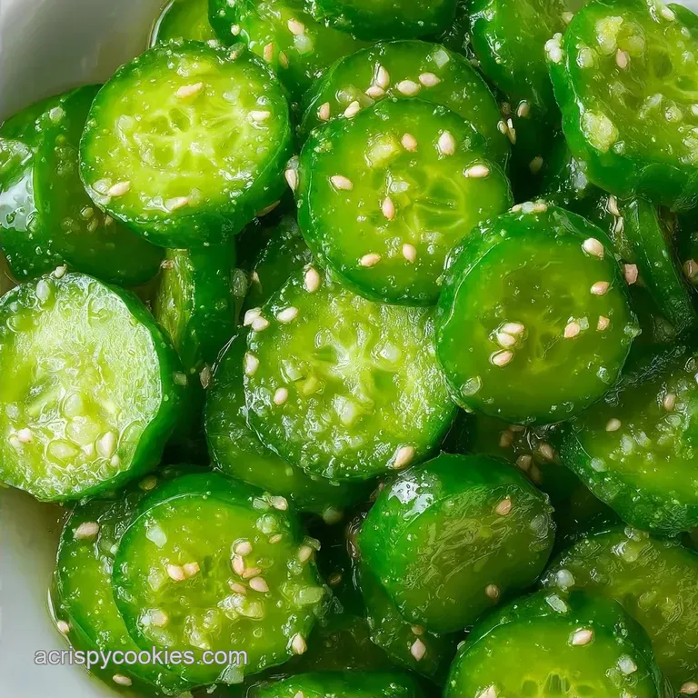 Zesty Spicy Pickles: Sharp and Crispy