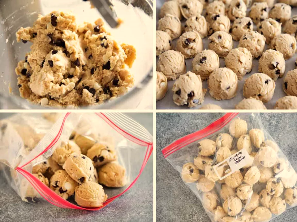 STORING CHOCOLATE CHIP COOKIE RECIPE WITHOUT BROWN SUGAR