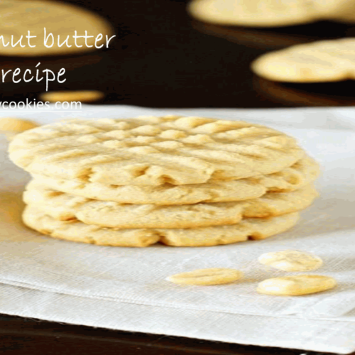 1950s peanut butter cookie recipe acrispycookies