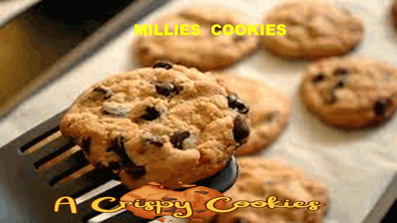 millies cookies recipe acrispycookies