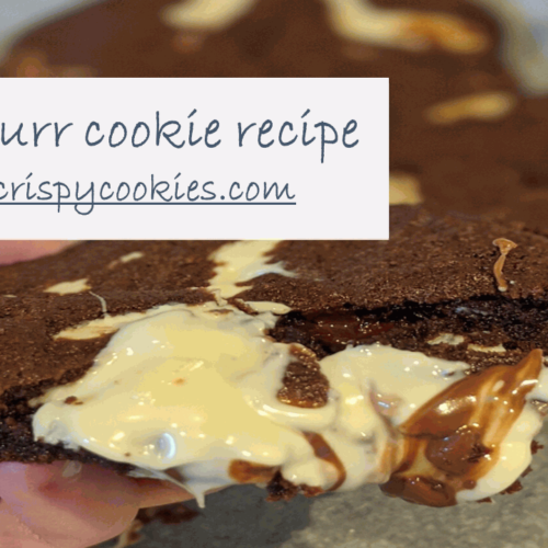 Tanya burr cookie recipe acrispycookies