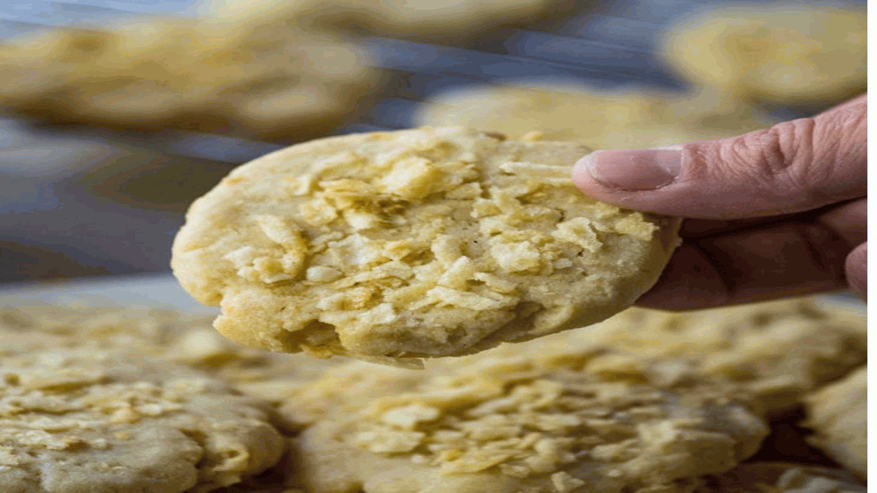 Tips POTATO CHIP cookies recipe 1976