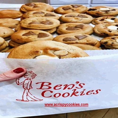 bens cookie recipe acrispycookies