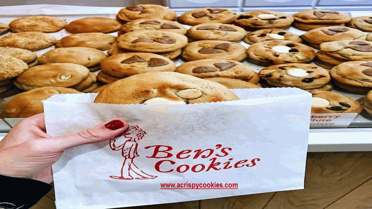 bens cookie recipe acrispycookies