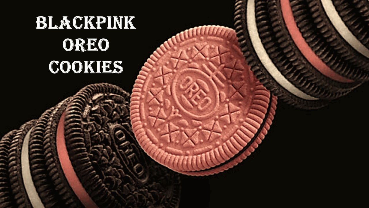 blackpink oreo cookies acrispycookies
