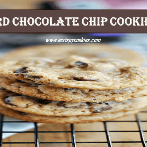 guittard chocolate chip cookie recipe acrispycookies