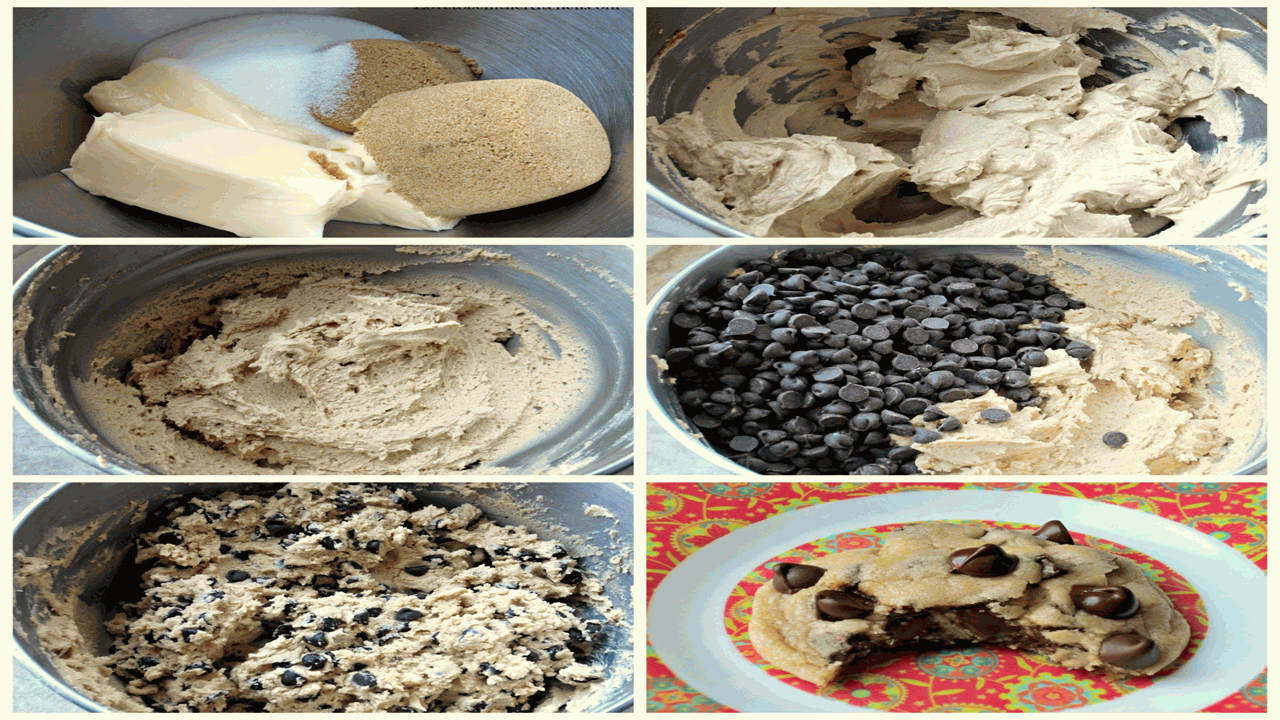 Instructions for guittard chocolate chip cookie recipe