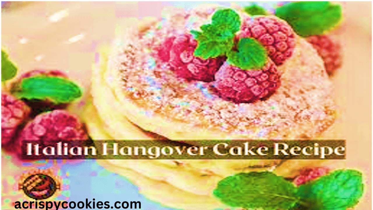 italian hangover cake