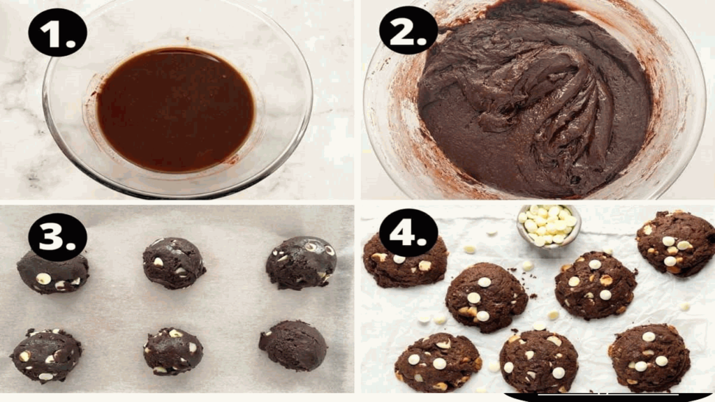 The Best Triple Chocolate Cookie Recipe A Crispy Cookies