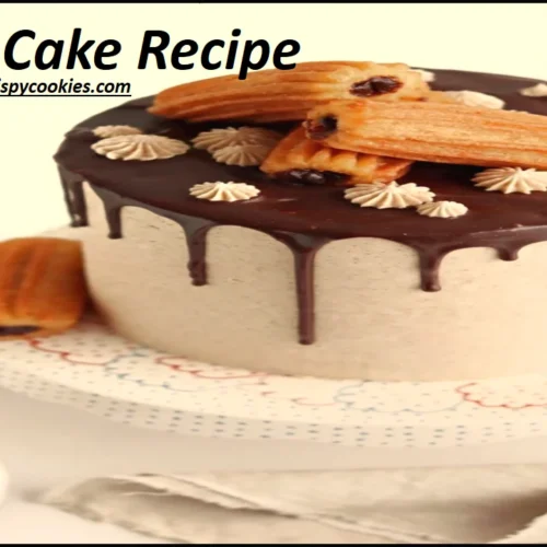 Churro Cake Recipe