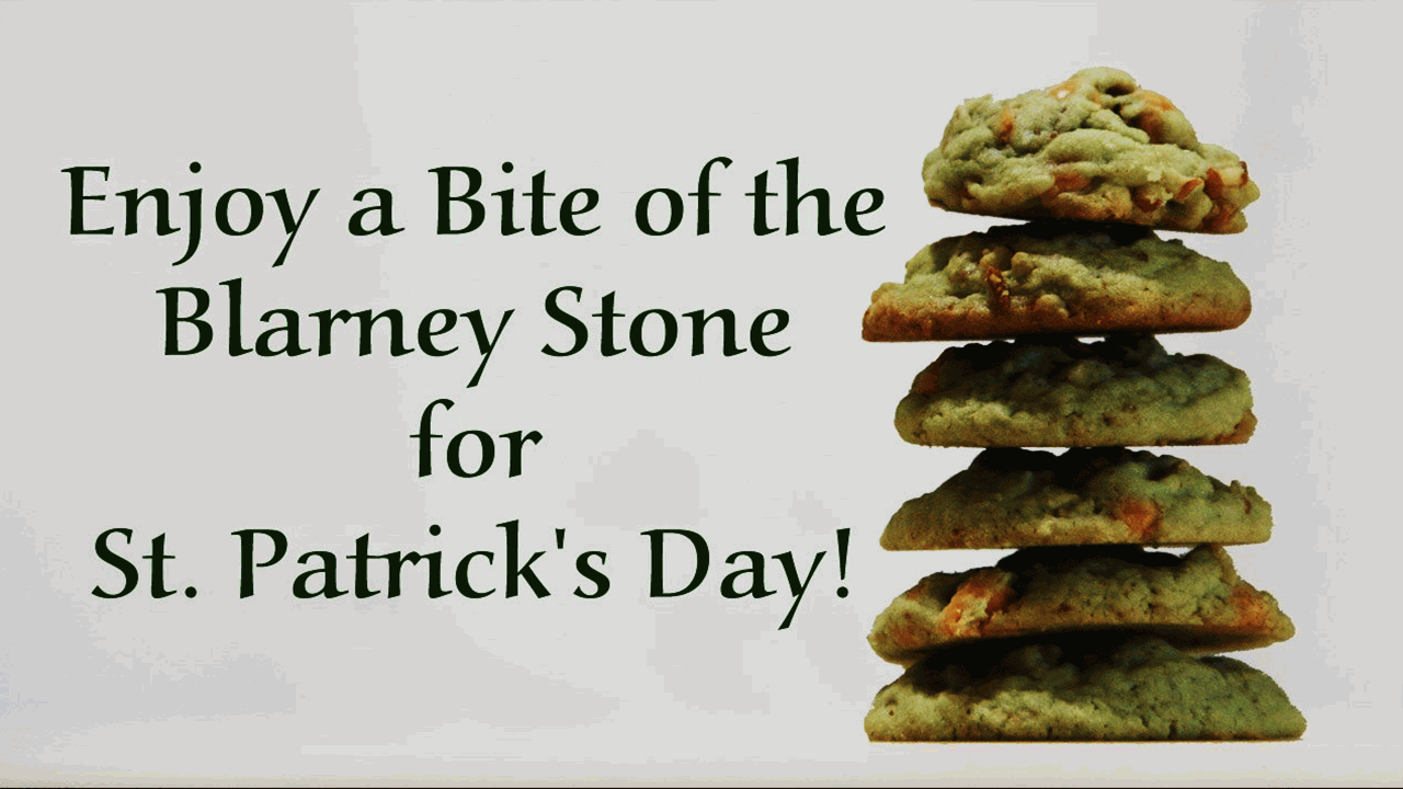 Cook's Notes blarney stone cookie recipe