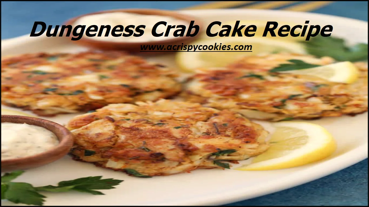 Dungeness crab cake recipe