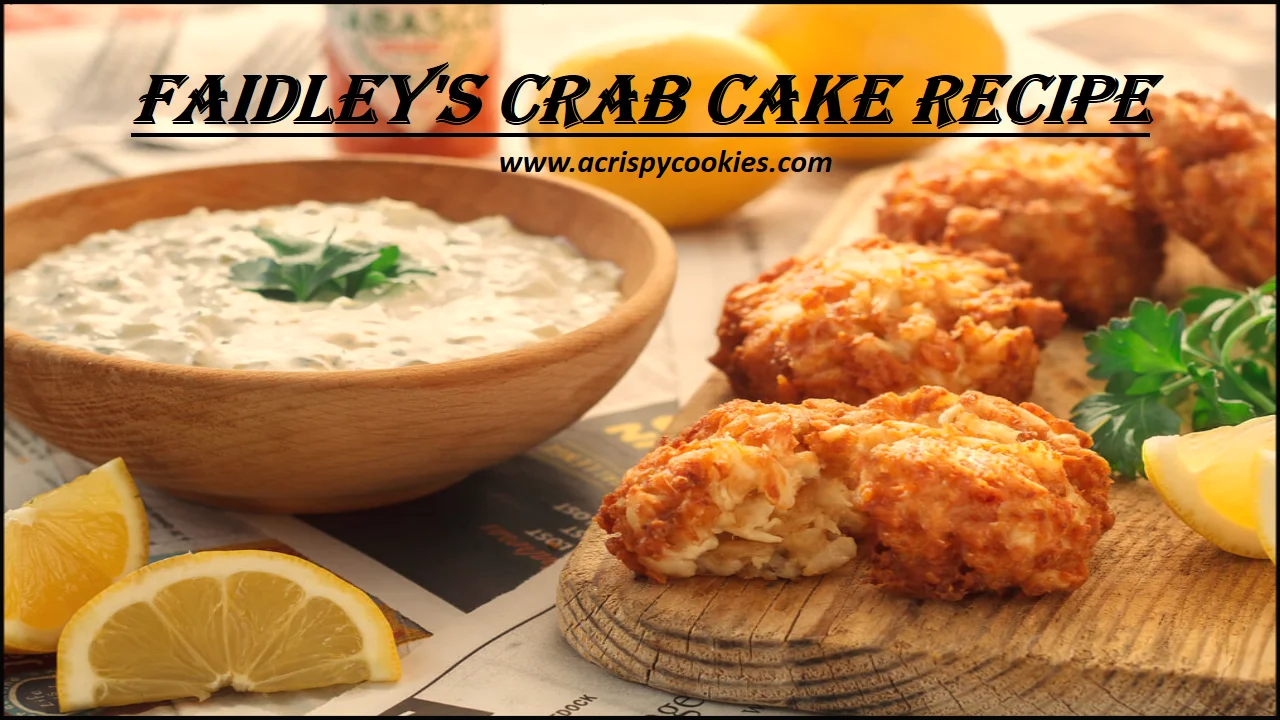 faidley's crab cake recipe