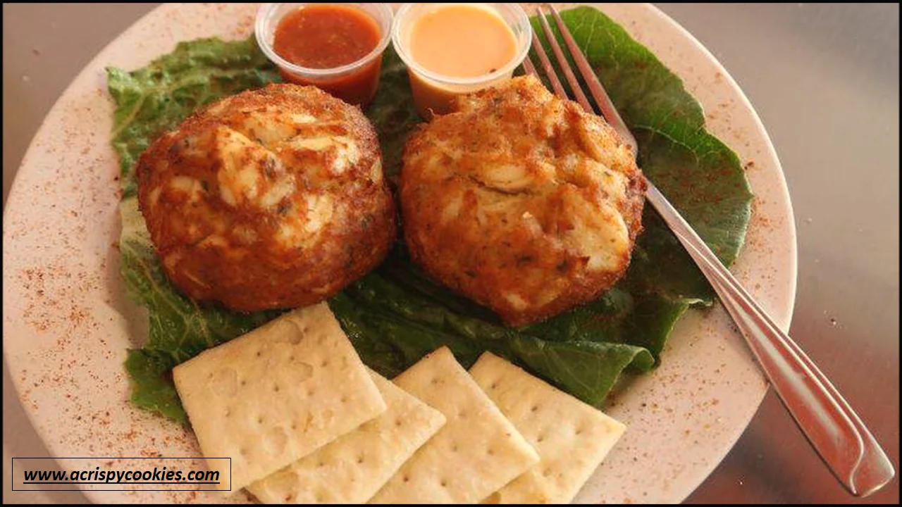 Faidley's Crab Cakes serving suggestion