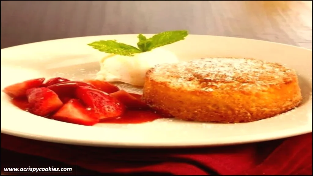 Maggiano's butter cake recipe With Fresh barries