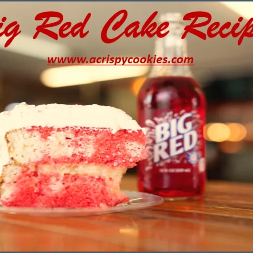 big red cake recipe