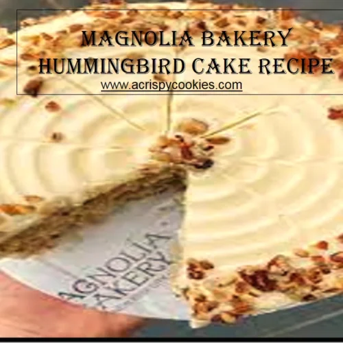 magnolia bakery hummingbird cake recipe