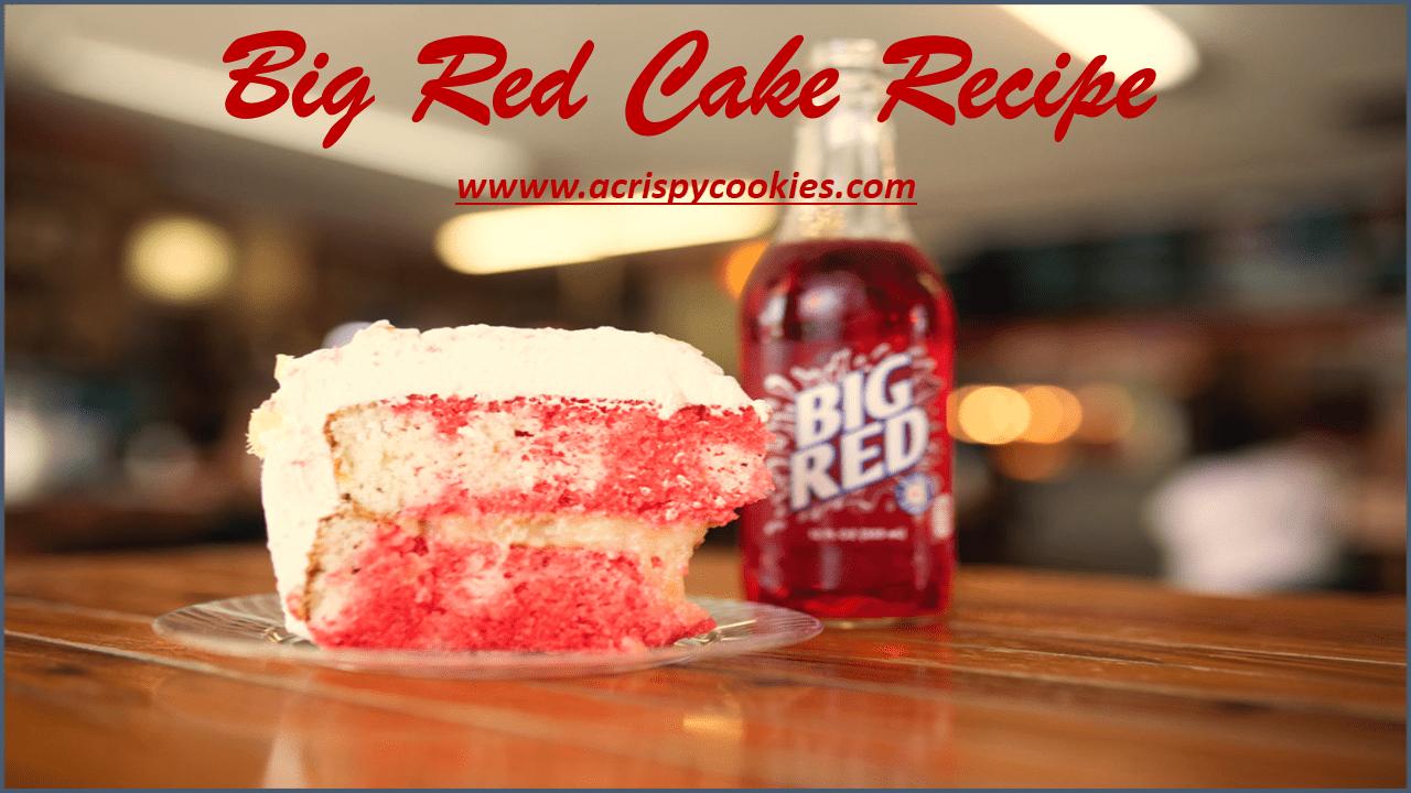 big red cake recipe