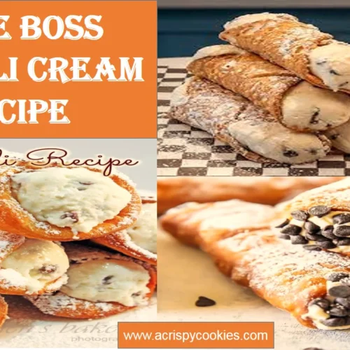cake boss cannoli cream recipe