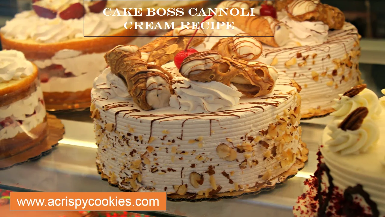 Cake Boss Cannoli Cream 