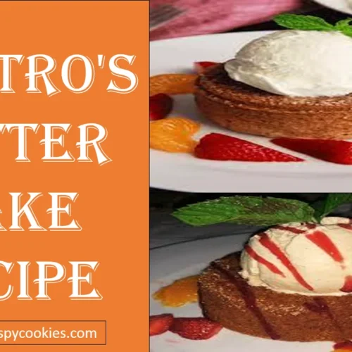 Mastro's butter cake recipe