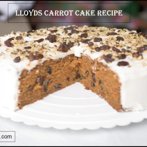 lloyds carrot cake recipe