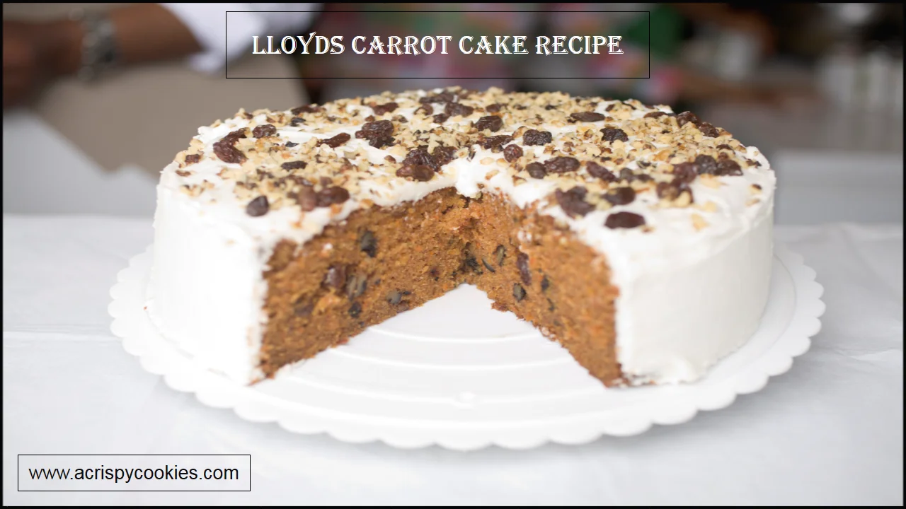 lloyds carrot cake recipe